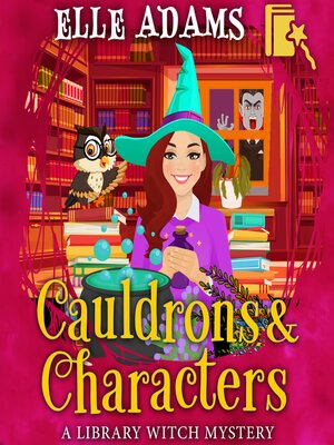 cover image of Cauldrons & Characters